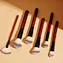 cleaning makeup brushes